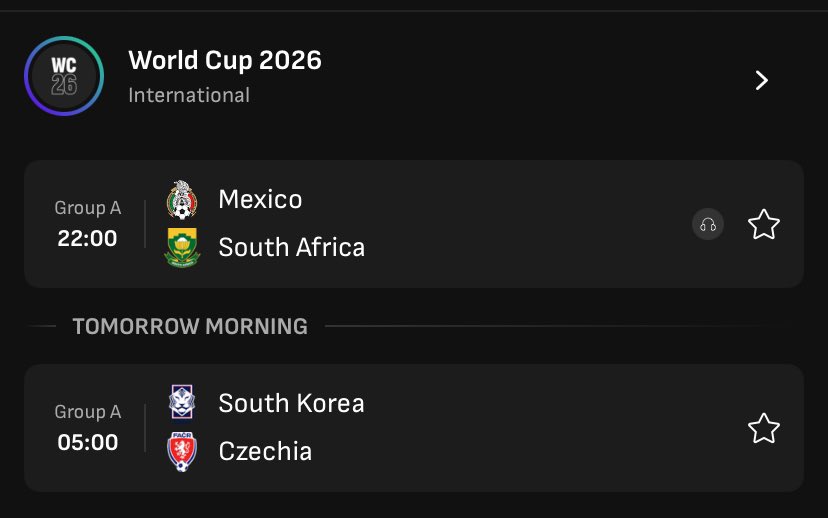 cryptos_gems's tweet photo. 5 in the morning to watch a World Cup game?

I love the game but I will pass 😅 https://t.co/UefJn25z1X