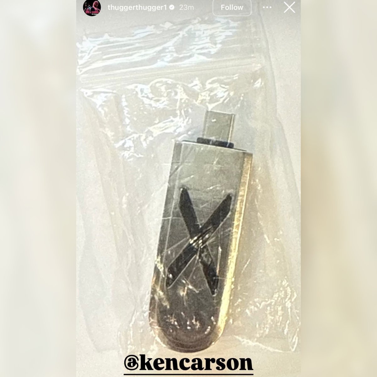 Kurrco's tweet photo. Young Thug teases a feature on Ken Carson’s ‘The Xperiment’ 🔥 https://t.co/TnsdmNDygv