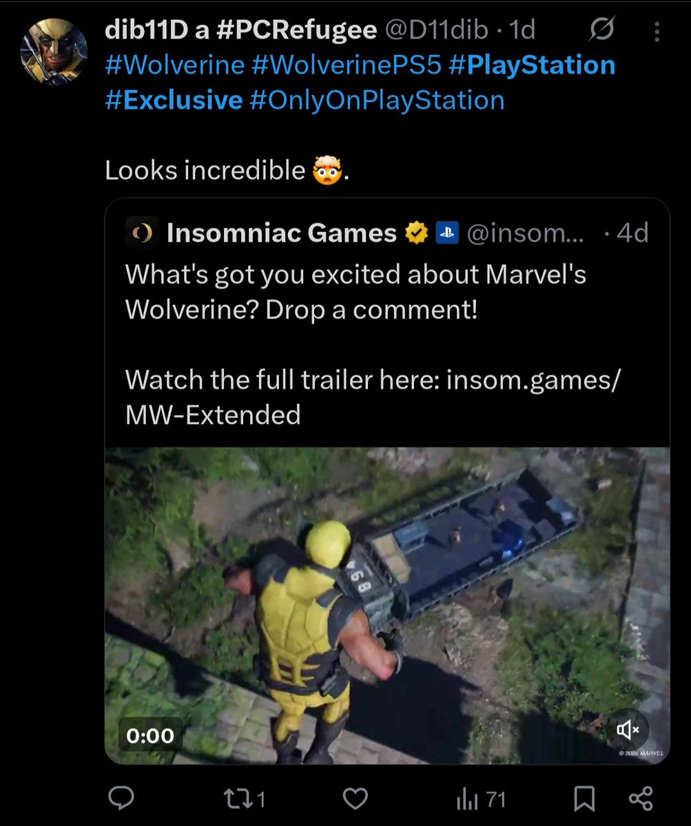 XForebodeX's tweet photo. @D11dib I see. So it only enriches the hardware for one and not the other. So you're just a fanboy and a hypocrite. That's fair. That's all I was curious about to know whether or not to even consider your opinion. https://t.co/gPZWIX0ym4