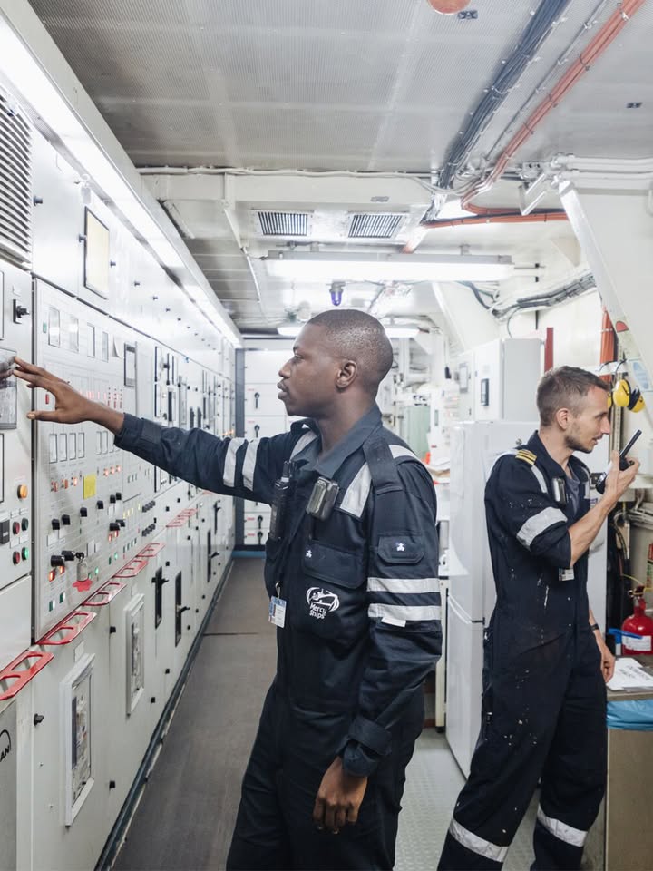 Mercy_Ships's tweet photo. Calling maritime professionals! 🚢

We're recruiting Second Engineers to join our hospital ships.

Behind every surgery, every patient, and every day at sea is a team keeping the ship running safely and efficiently. 

Apply today: https://t.co/f9FWmOwPQi https://t.co/tq6A6uyZvF