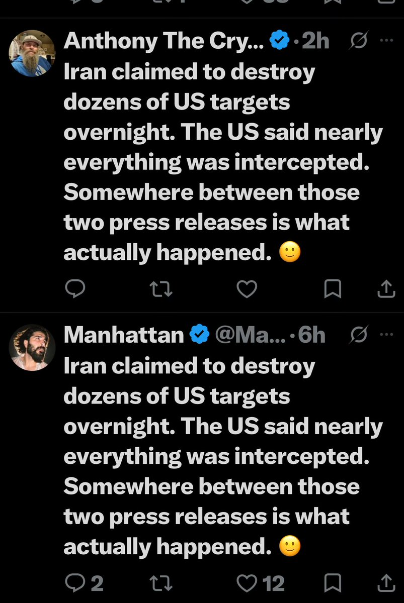 ChiefPotStirrer's tweet photo. @Manhattanhrs @HormuzLetter What is it they say? Imitation is the highest form of flattery. Thought you might want to know this guys thinks highly of you. https://t.co/qy7LyJbGlY