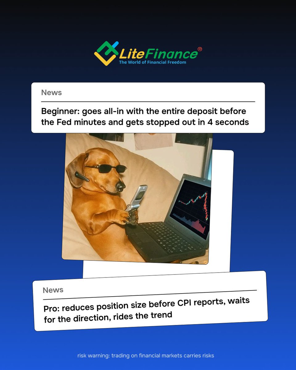 litefinanceeng's tweet photo. 😅 It’s no secret that beginners often make the same trading mistakes.

Flip through the cards and ask yourself honestly: which one are you right now?

All of this can be fixed with discipline, a trading journal, and the right platform 💪

🖥 Trade on LiteFinance

https://t.co/51rj2z75k1