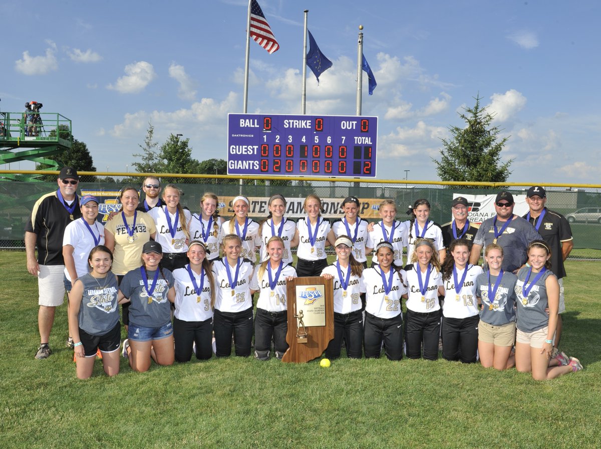 IHSAA1's tweet photo. 10 Years Ago Today (June 11, 2016) 
The Lebanon Tigers were honored as #IHSAA Class 3A Softball State Champions!
🏆🥎⬛️🟨 @lebanontigers https://t.co/WKyIkTPxGw