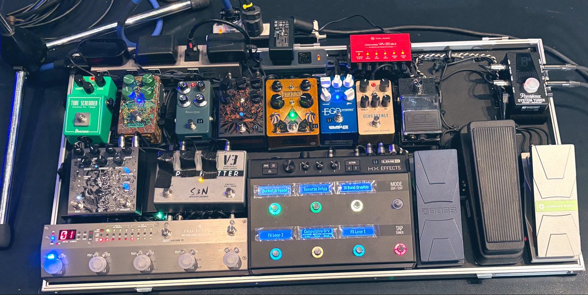 01RIPTONE31's tweet photo. Sou Live Tour 2026
 『Finder』 〜大阪公演〜
📍BIGCAT

ツアー初日！！
最高にエモギター弾けました🎸
バチこりこっから駆け抜けていくのでよろしくお願いします🤲

写ってないですがxoticのテレキャスでバチこしキメました✌️ https://t.co/pBTBZSFnpy