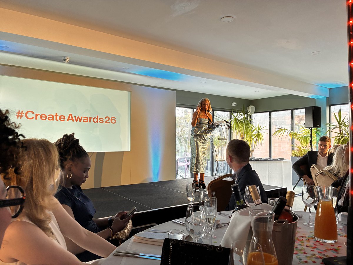 EffectSandy's tweet photo. @SalfordUni Last night was special, what a privilege presenting the International Student Award at the Create Student Awards, Salford University. 
Exceptional nominees; I wish all of these talented students every success as they continue to grow and pursue their ambitions. https://t.co/nq9sZOMC2p