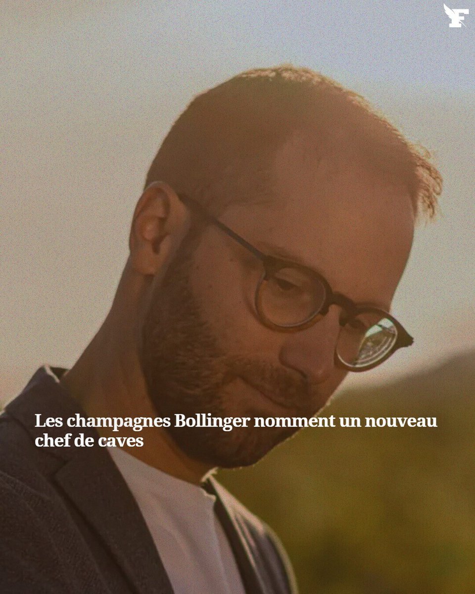 lefigarovin's tweet photo. Bollinger annonce la nomination d’Émilien Boutillat comme futur chef de caves. Ce jeune œnologue aura pour mission de préserver, prolonger et approfondir l’identité singulière de la maison champenoise.
Par Axel Etienne
👉https://t.co/pTr8chUmiv https://t.co/Cp5aGEAie5