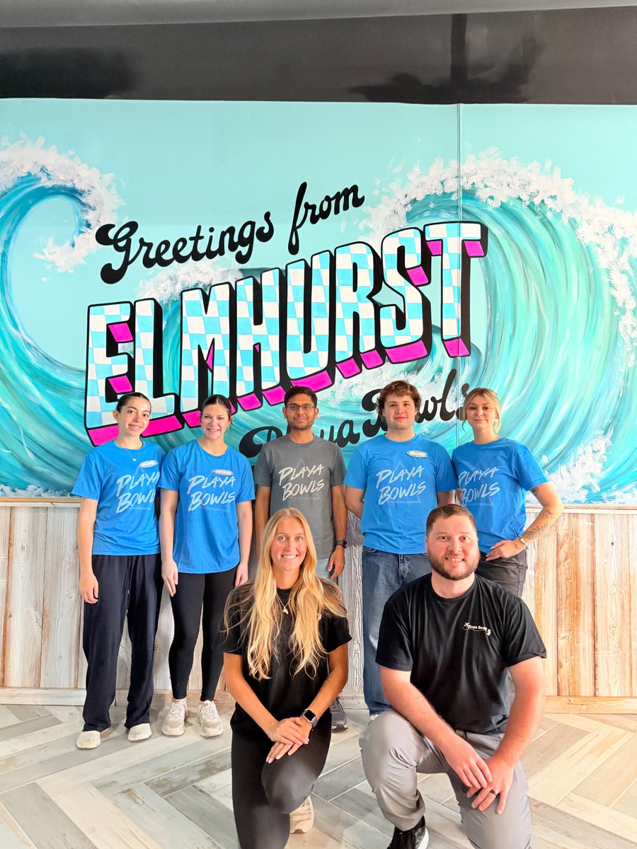 playabowls's tweet photo. NJ’s Original Acai Shop is growing! Introducing ANOTHER location for Illinois:

📍 359 South IL Rt 83, Elmhurst, IL

Interested in franchising? Visit https://t.co/uSvZOHUYWm https://t.co/s29nPb4pIe