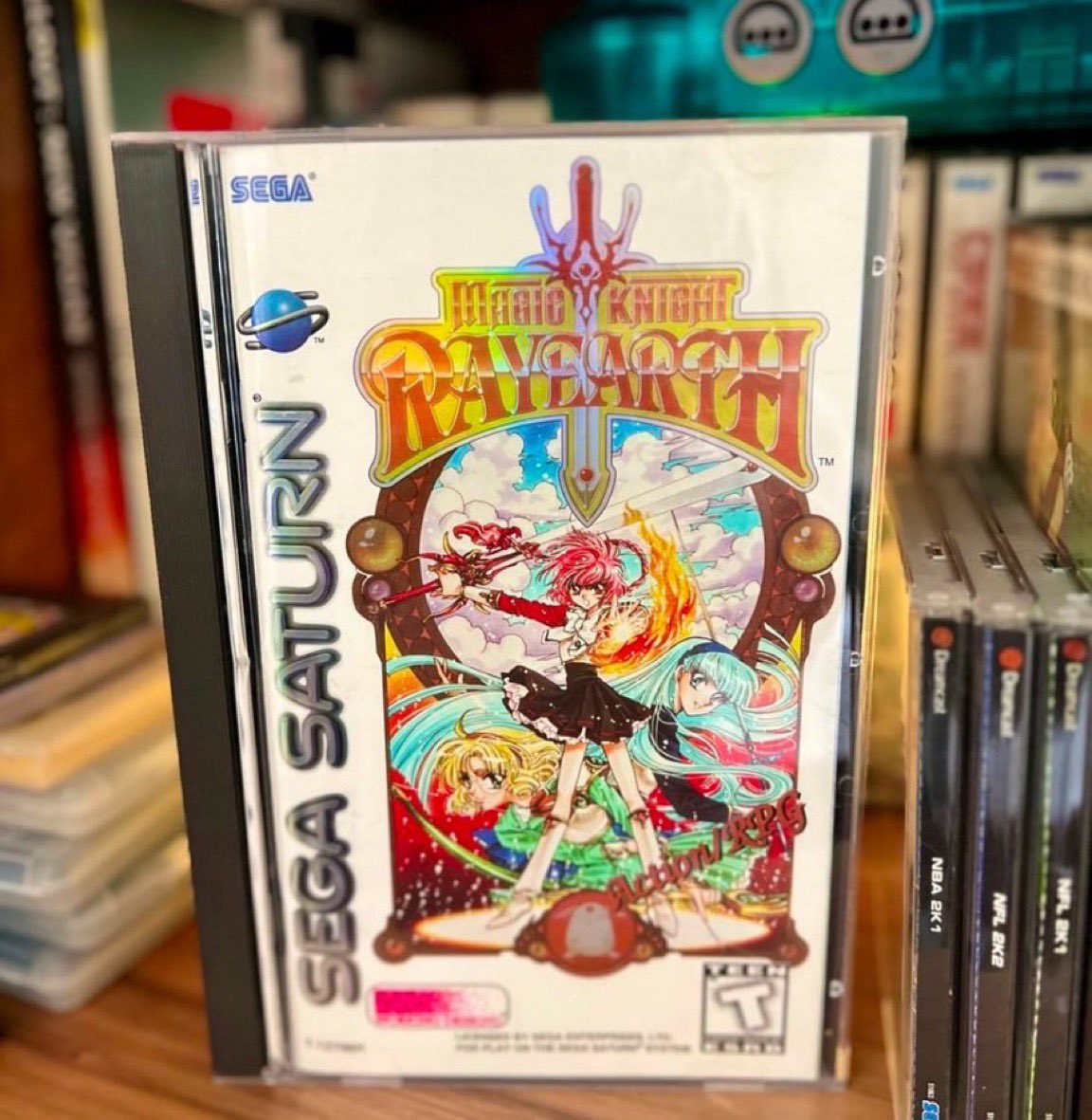 LoveRetroBTW's tweet photo. One of the most beautiful pieces of video game cover art, in my opinion. 

What’s your favorite? https://t.co/bDegyjk1LD