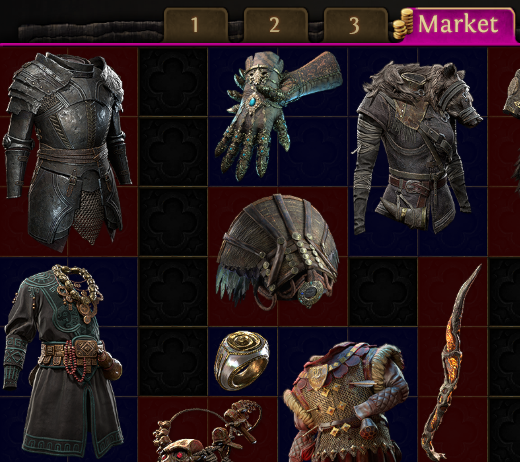 loatheburger's tweet photo. Just got my first Premium Tab to trade items. How long do you guys keep items up before deciding to vendor them? https://t.co/3zoYwUiMB6