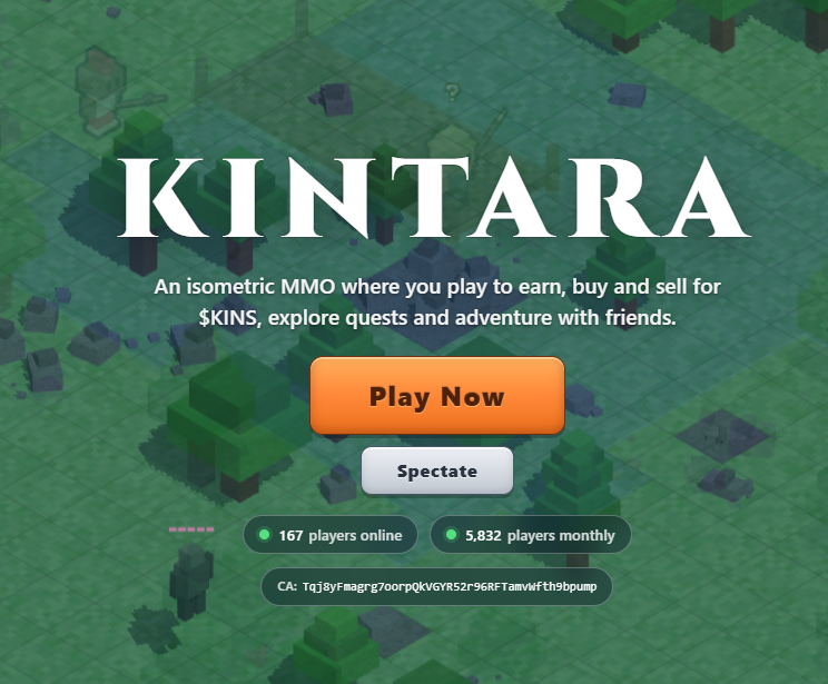 nguyentro277's tweet photo. $KINS - Game MMO Play To Earn (Kèo ngon mà mình đã bỏ lỡ)

Kintara là một MMO isometric chạy trực tiếp trên trình duyệt, được xây dựng trên Solana. Không cần tải game — chỉ cần kết nối ví là vào được (bạn chỉ cần nắm giữ 1000 $KINS để mở khóa trải nghiệm).

Vòng lặp gameplay cốt lõi rất đơn giản:
Thu thập → Chế tạo/Bán → Gửi ngân hàng hoặc giao dịch trên Marketplace → Lên cấp → Mở khóa khu vực khó hơn → Kiếm phần thưởng lớn hơn.

Kinh tế xoay quanh $KINS trên Solana. Kiếm gold trong game → bán cho người chơi khác lấy $KINS. Nền kinh tế do người chơi tự vận hành, không phải cày cuốc vô nghĩa.

Game đã thu hút được hơn 5.000 người chơi hàng tháng, hàng nghìn lượt chơi mỗi ngày. cho thấy giai đoạn này vẫn là còn khá sớm so với sóng P2E mùa 2021 thì có thể đây là hiden gem 

Memecoin này đang có sức hút rất lớn với các Kols: 
@blknoiz06 Đã bán nó trước khi nó phá ATH cũ
@Ga__ke Hiện đã có khoản lợi nhuận hơn 1k $SOL
@Loopierr Gã này cũng đang chưa bán bất kỳ 1 $KIND nào mà gã ấy nắm giữ

Web: https://t.co/dTUv7hJKo4
CA: Tqj8yFmagrg7oorpQkVGYR52r96RFTamvWfth9bpump 
Buys/Sells: https://t.co/lURcDicGDe