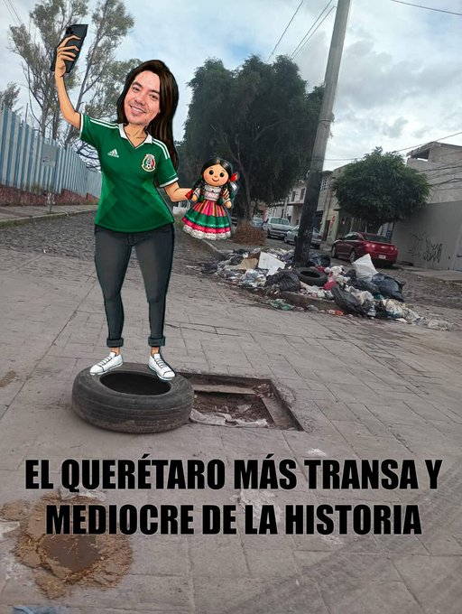 EsDeQromador's tweet photo. FeliFlor💃 y el #Querétaro más transa y mediocre de la historia ... https://t.co/KkuqTEvBpJ