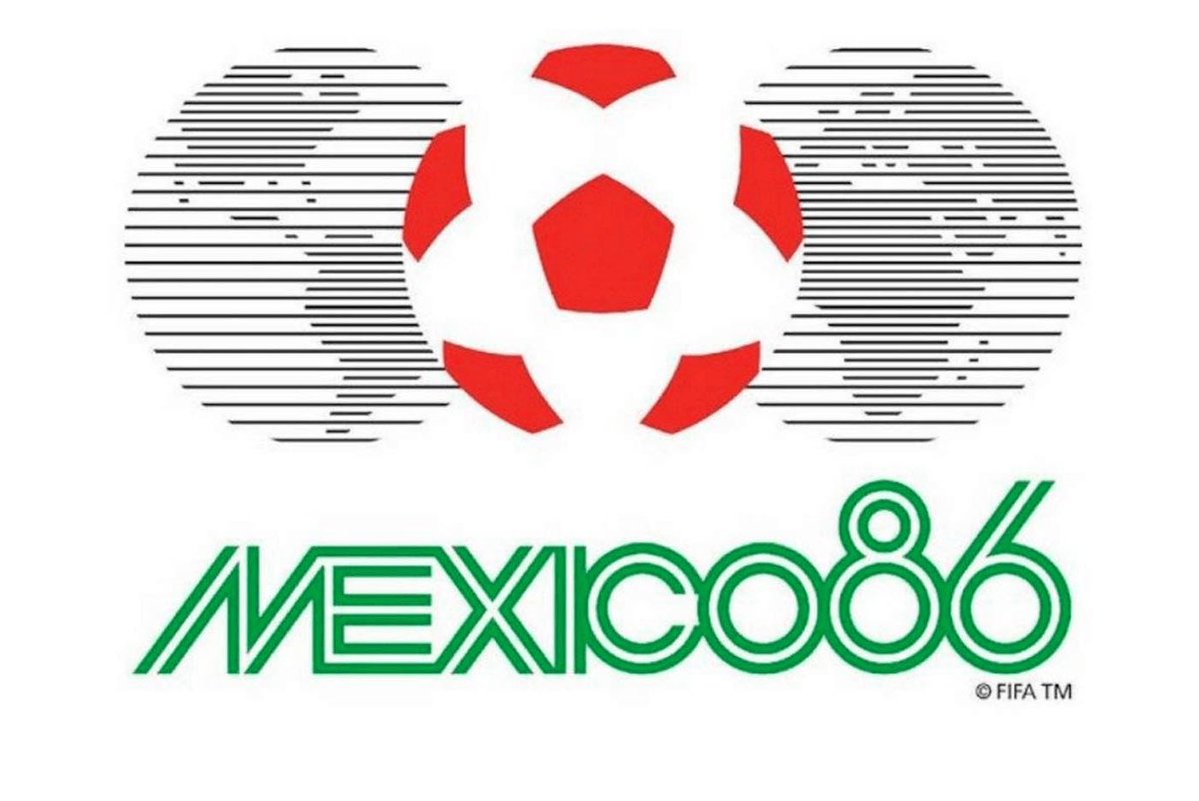 MishArqt's tweet photo. Calificado como “el mejor logo de los mundiales” por la FIFA, es el de México86. 

Diseñado por Rubén Santiago Hernández, y que creen? Vivió en Tlatelolco, en el edificio 6 de la 1ra. Sección, aunque desde hace varios años vive en Texas. https://t.co/VGbXBs1O2l