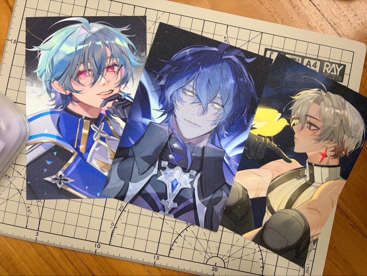 munaminus's tweet photo. new photocard &amp; postcard ✨💎 #comicmania1 #cm1 https://t.co/eP39aOXGHW