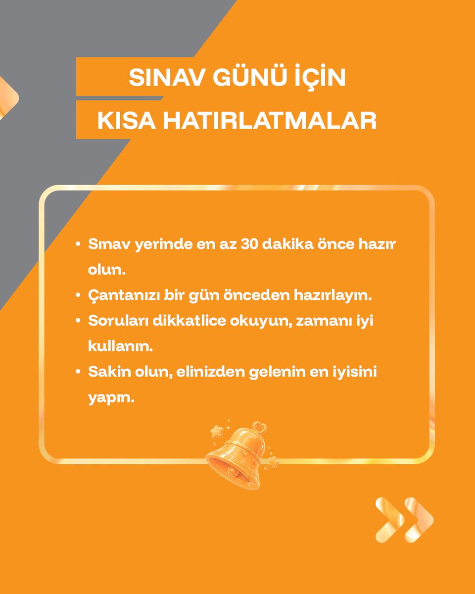 radikalokullari's tweet photo. 🗓️ LGS’ye sayılı günler kaldı! 🎯

Sınav günü sürpriz yaşamamak için tarihleri, saatleri ve dikkat edilmesi gerekenleri senin için bir araya getirdik. 📚✨

💪 Kendine güven, emeklerine inan ve detaylar için kaydırmayı unutma! ➡️🍀

#lgs2026 #lgs #sınavhazırlık #sınavgünü https://t.co/9xSBSzWlXC