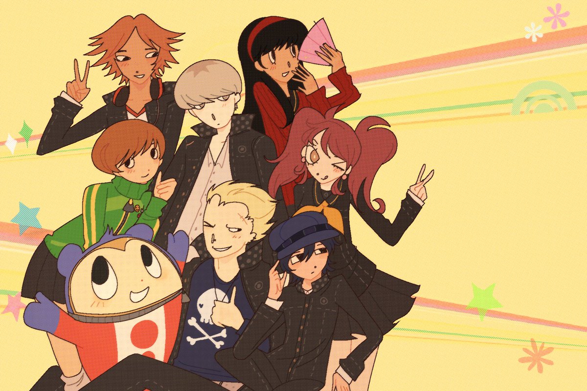 loulousheep's tweet photo. Revival ! #persona4 ⭐️🌸 https://t.co/pzSjqXMhOz