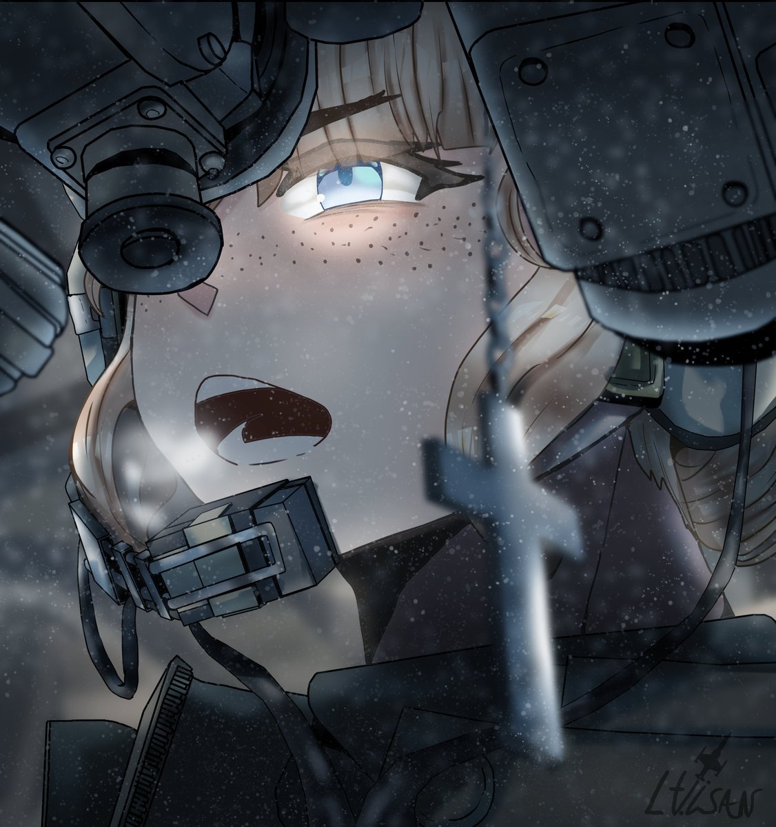Lewdtenant_Isan's tweet photo. =Kontakt=
"Achtung! Panzer vorne! Zweihundert Meter!, FEUER!"
-
-
-
#AnimeArt #Anime https://t.co/5jBOjf3xpK