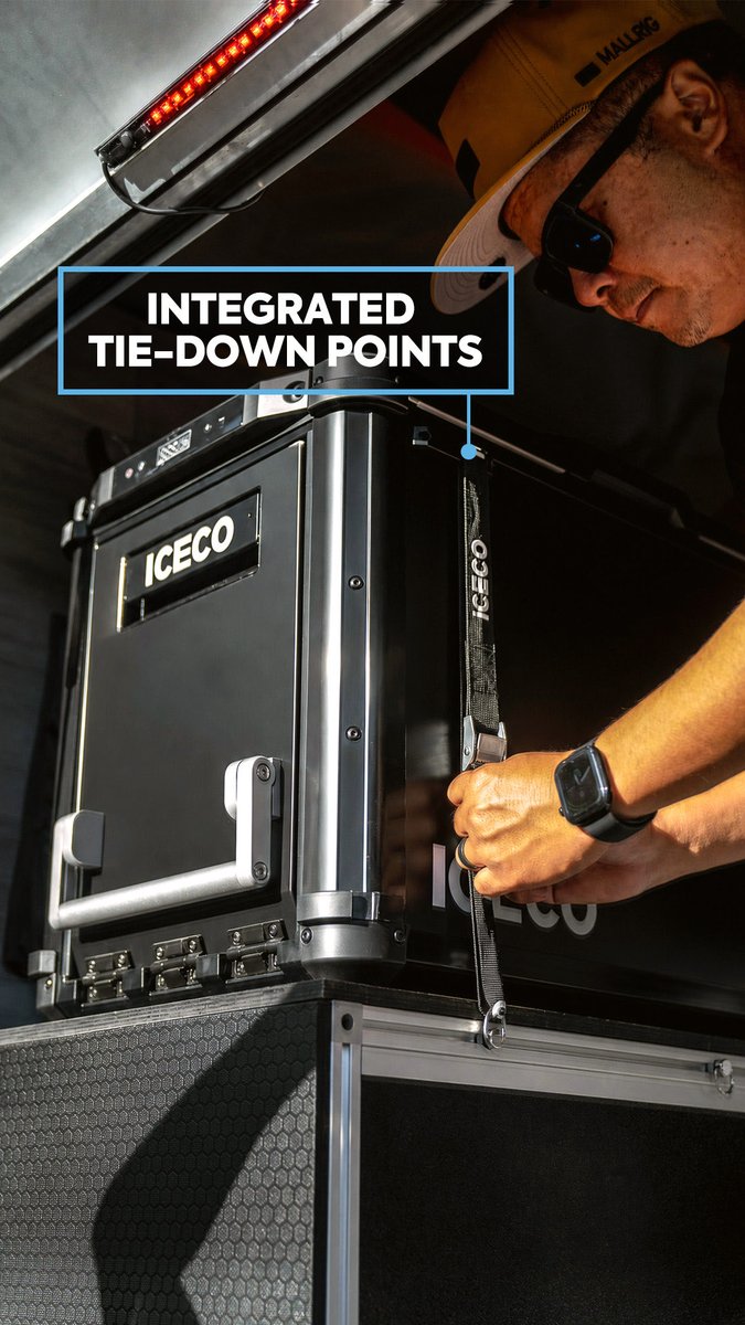 ICECOfreezer's tweet photo. 🔥 𝗧𝗵𝗲 𝗩𝗟𝟰𝟱𝗣𝗟𝗨𝗦 𝗹𝗮𝘂𝗻𝗰𝗵𝗲𝗱 𝗼𝗻 𝗸𝗶𝗰𝗸𝘀𝘁𝗮𝗿𝘁𝗲𝗿!

If you've ever had to climb into your rig, move a bunch of gear and dig around for a drink, you're not alone.
That's exactly what we wanted to change with VL45PLUS 3-Way Access design.

Link in the comments https://t.co/EBQZlaRYml