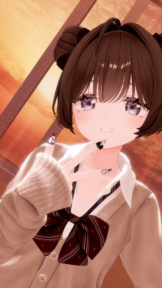 M0swly's tweet photo. 制服！かわいい！#ルリエ3d https://t.co/IoqYztKugO
