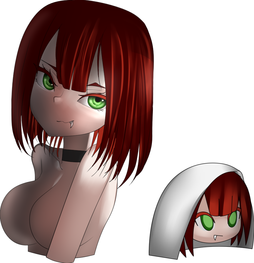 ThatRobotIsGood's tweet photo. elise battle portrait + speaker chibi icon.. #ghostplay https://t.co/R7XUTqmquH