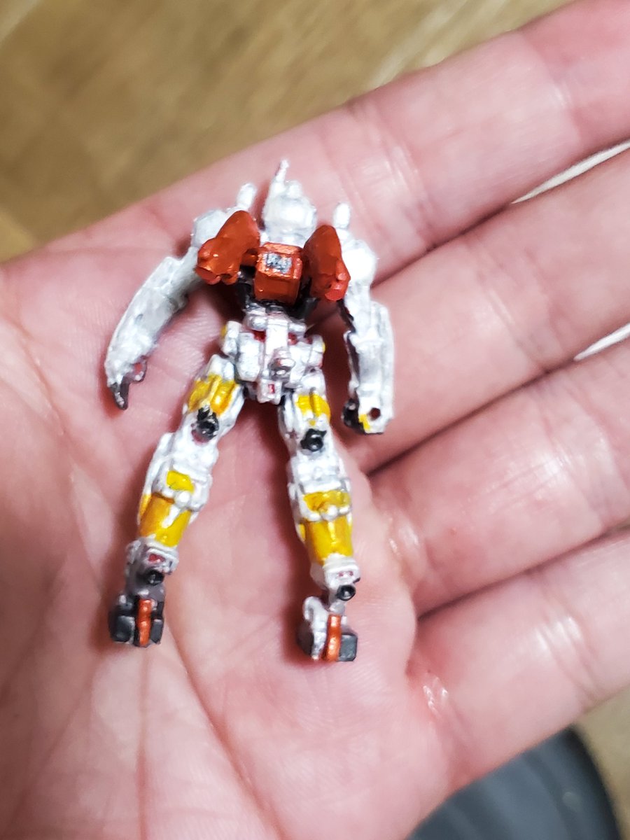 b32tiTa's tweet photo. 塗りムラやばし
シイコさんに怒られる
 #GQuuuuuuX
 #ゲルググ
 #シイコスガイ
 #ファレホ
 #トゥルーメタリックメタル
 #筆塗り https://t.co/RRkCYlOReO