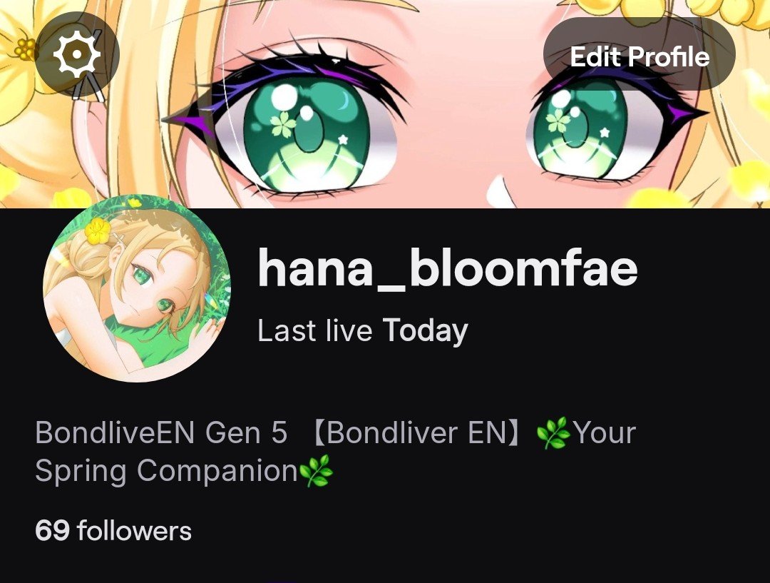 Hana Bloomfae🌿【Bondlive EN】 tweet media