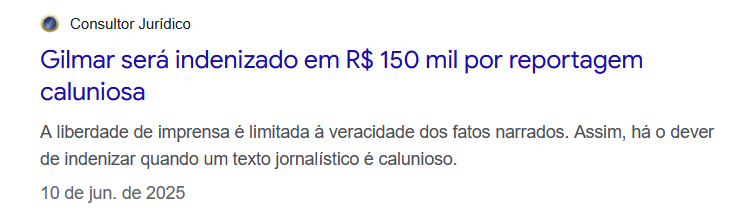 danilotreta's tweet photo. Vou deixar uma imagem aqui e vocês reflitam sobre essa tal indenização com "razoabilidade" https://t.co/CDuyI63K5q