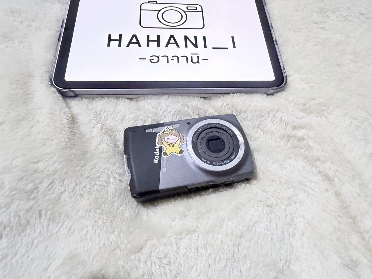 hani__i's tweet photo. Kodak Easy Share M530
🎖️เต็มระบบ แฟลชติด ซูมได้
จอย่น มีริ้วรอย ขอบจอม่วงนิดหน่อย ไม่มีผลต่อการใช้งาน
☁️  SD card
🏷️990฿
ได้รับ แบต กล้อง

#กล้องมือสอง #กล้องดิจิตอลมือสอง #กล้องดิจิตอล https://t.co/SN230OaLLY