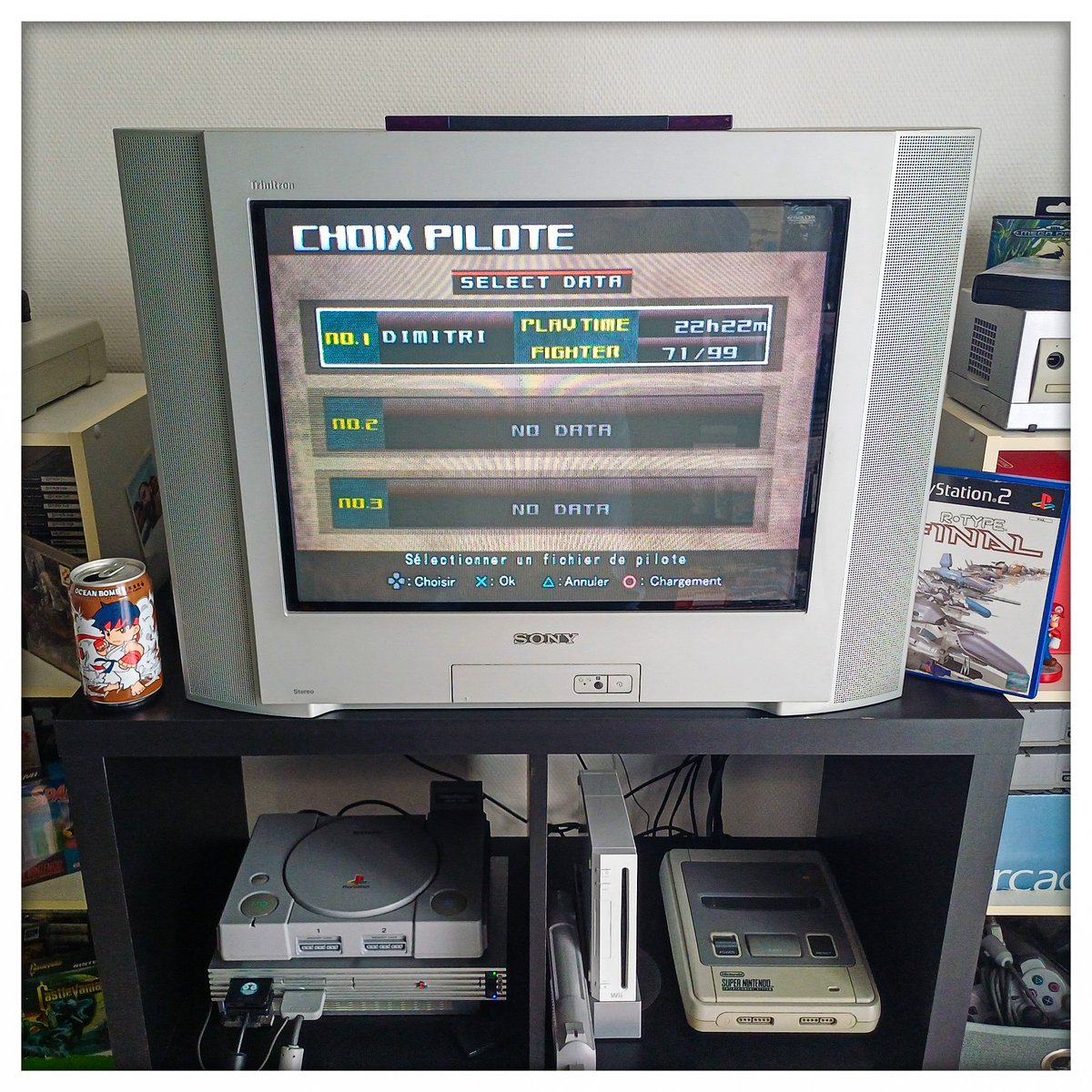 MisterKyleHyde's tweet photo. Ces saves à la fin toujours là plus de 20 ans après, avec R-Type Final ! (Ce stage 3.5 caché qui reprenait la triste fin du R-13 de Delta bordel... et ce message à la fin de la notice 🥹) #rtype #ps2 #sony #memorycard #increvable #retrogaming #irem 🌸 https://t.co/GFNN7Y2i4R