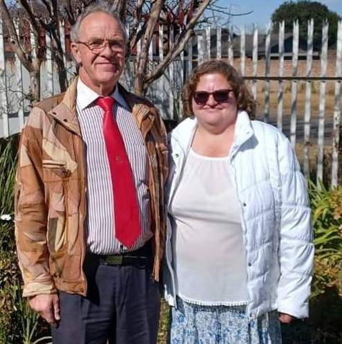 BiancavanWyk16's tweet photo. Child Sexual Assault Case Emerged After Couple Was Already Jailed for Dog Killing

An Odendaalsrus couple was already behind bars for brutally killing a neighbour’s dog when the sexual assault of an 8-year-old girl came to light. On 3 September 2024, Andre (68) and Reinette (56) Labuschagne stabbed 16-month-old bull terrier Leo more than 50 times over 40–45 minutes, with Reinette handing him the knives. The horrific video went viral. They were arrested three days later and have been in custody ever since. 

While they were incarcerated for the dog case, authorities uncovered that Andre had sexually assaulted an 8-year-old girl in July 2024. The child had confided in Reinette, who failed to report it.

They were sentenced on 9 June 2026:

Andre:
Sexual assault of 8-year-old: 6 years (4 suspended)
Animal cruelty & torture of Leo: 12 months 
Assault on dog owner: 6 months (suspended)

Reinette:
Failing to report child sexual assault: 4 years (2 suspended)
Animal cruelty (common purpose): 12 months 

The court found they showed no remorse. Both were added to the National Sexual Offenders Register and declared unfit to work with children.