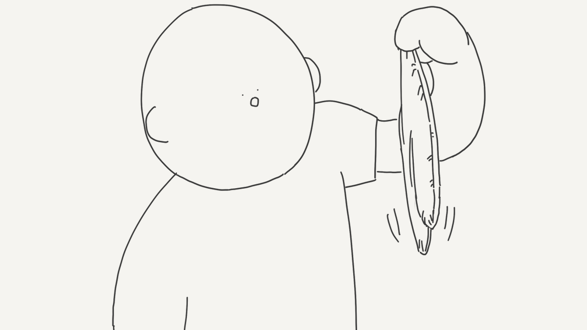 horideiyasumi's tweet photo. 驚かせたかった絵です。 https://t.co/6NHOGG3Q79