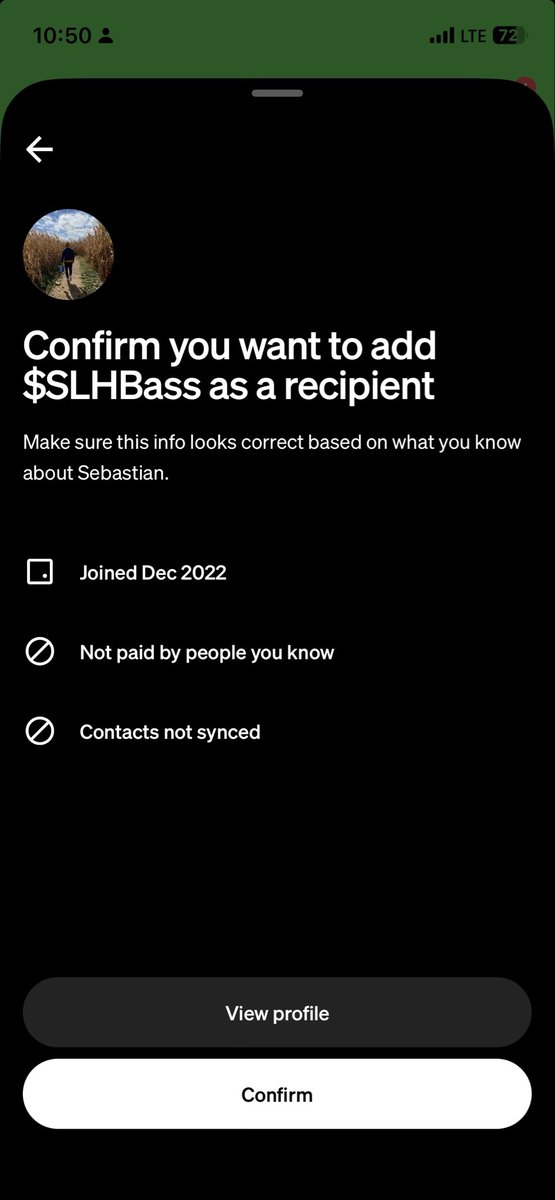 message me right now by saying payme $5,000 tweet media