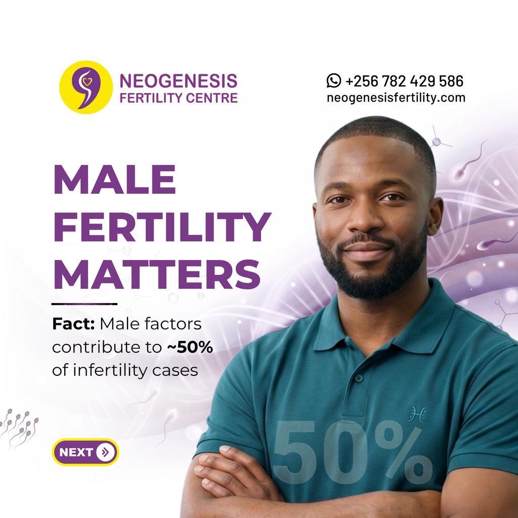 neogenfertility's tweet photo. 👨‍⚕️ Male factors contribute to nearly 50% of infertility cases.
✔ Low sperm count is common and often treatable
✔ Testing is simple
✔ Lifestyle matters
✔ Early action improves outcomes

Fertility is a shared journey.
📞 0394 853 532

#MaleFertility #MensHealth #Fertility https://t.co/jzCXbhsomR