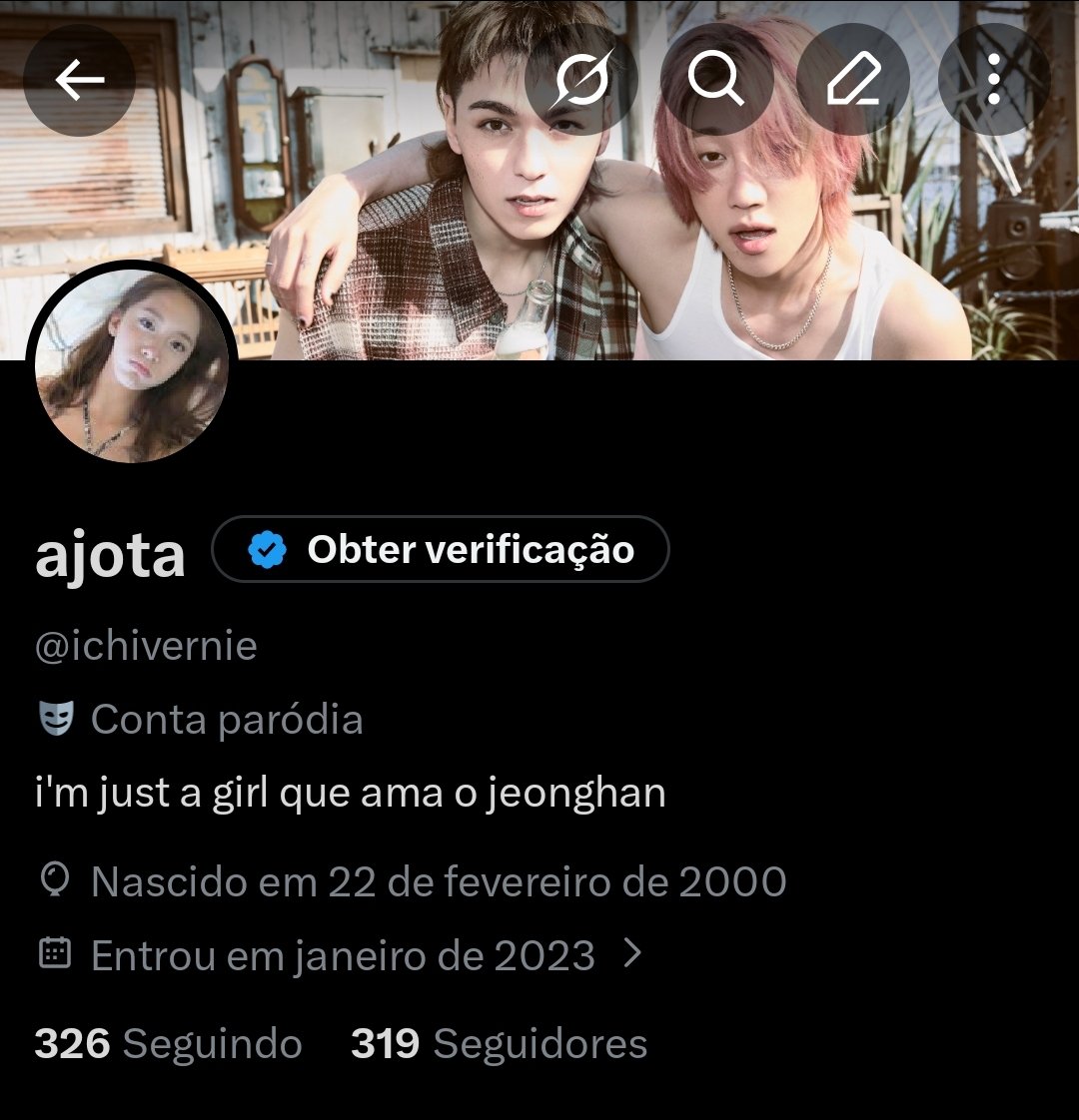ichivernie's tweet photo. Perfis que encantam https://t.co/o1J0tLogHv