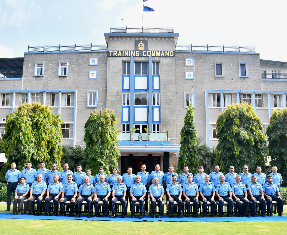 tracomiaf's tweet photo. A 3-day Workshop on #CyberCrimeInvestigation was conducted for 31 #IAF officers from fields of Legal, Provost, Cyber Security and Intelligence at the Centre for Cyber Crime Investigation Training & Research (#CCITR),
#CIDHeadquarters, Bengaluru.
CID experts conducted sessions on emerging cyber investigation technologies, legal procedures, digital evidence evaluation, electronic evidence handling, cryptocurrency investigations and mobile & cloud forensics. Participants also witnessed live demonstrations of search, seizure and digital evidence handling techniques in state-of-the-art #forensic laboratories.
The workshop culminated with an interaction with Air Mshl S Shrinivas, AOC-in-C, TC, who emphasized the growing importance of emerging technologies, cyber forensics and legally robust evidence handling in modern investigations.
This collaborative initiative between Karnataka CID and HQ Training Command marks a significant step towards enhancing professional capabilities of IAF officers in conducting cyber investigations and extracting digital evidence in a legally sound manner, under #judicial scrutiny.
#IndianAirForce
#cybercrimeCID
@CIDKarnataka