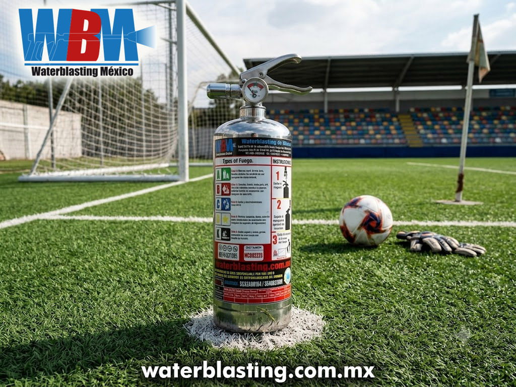 waterblastingmx's tweet photo. Que ruede el balón de forma segura y con la protección de Waterblasting México, mucha suerte a los equipos ⚽️ 🧯
https://t.co/nDp6rwnady https://t.co/Zloma4c6cM