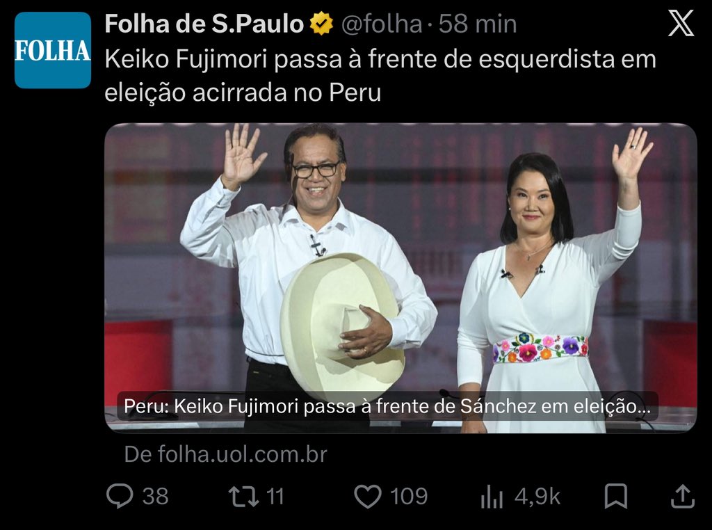 Leandro Demori tweet media