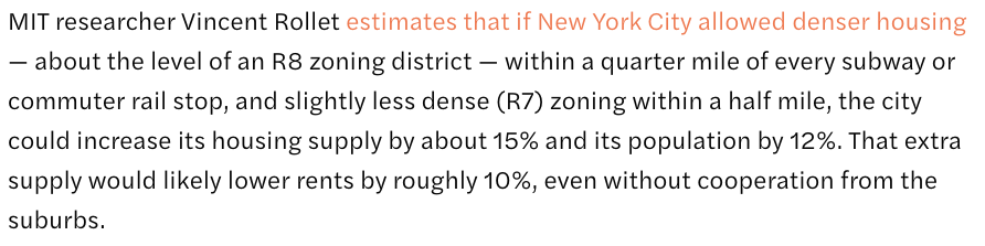 VitalCityNYC's tweet photo. There's low-hanging fruit for transit-oriented development even in New York City. https://t.co/eGtWOVBiYM cc @aarmlovi https://t.co/3cYWhHH8au