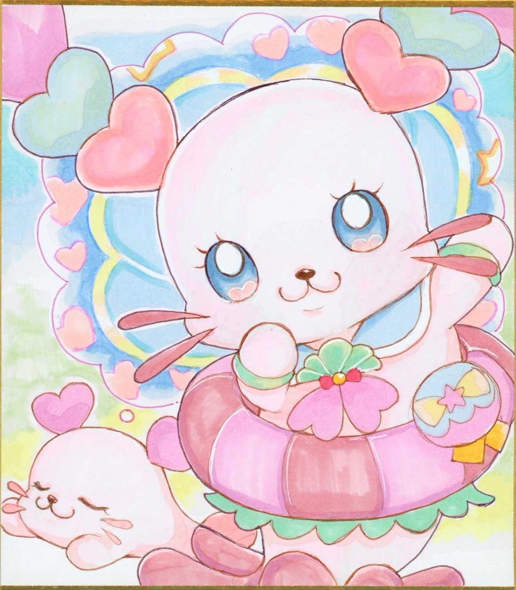 miinoxp's tweet photo. くるくるるん🦭🩷 https://t.co/TCx93fDtKg