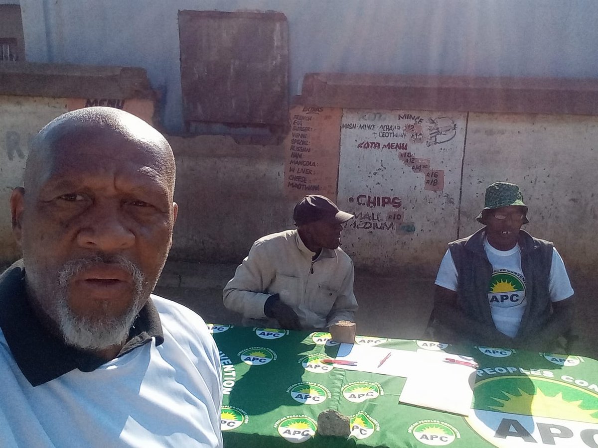APC_Live's tweet photo. ,⚫🟡🟢 THE REVOLUTION HAS REACHED WARD 16  SOWETO IS RISING WITH APC ! ⚫🟡🟢

The work has officially begun in Ward 16, Mapetla Block 4, Soweto. APC MoAfrica members are on the ground, engaging with residents and distributing membership forms as more people continue to join https://t.co/F6ZDMbhPf9