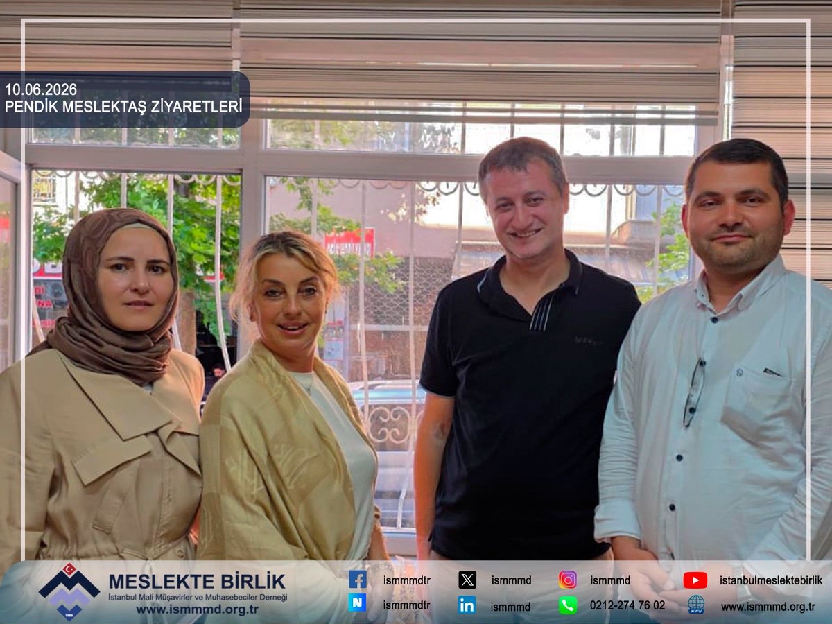 ismmmd's tweet photo. 📍MESLEKTE BİRLİK SAHADA | PENDİK 

Meslekte Birlik Pendik İlçe Teşkilatı olarak meslektaş ziyaretlerimizi gerçekleştirdik.

Yoğun çalışma temposu içerisinde bizleri misafir eden tüm meslektaşlarımıza teşekkür ederiz.

Birlikte daha güçlüyüz..

#MeslekteBirlik #ismmmd #MBPendik https://t.co/gSMPZMJ5FZ