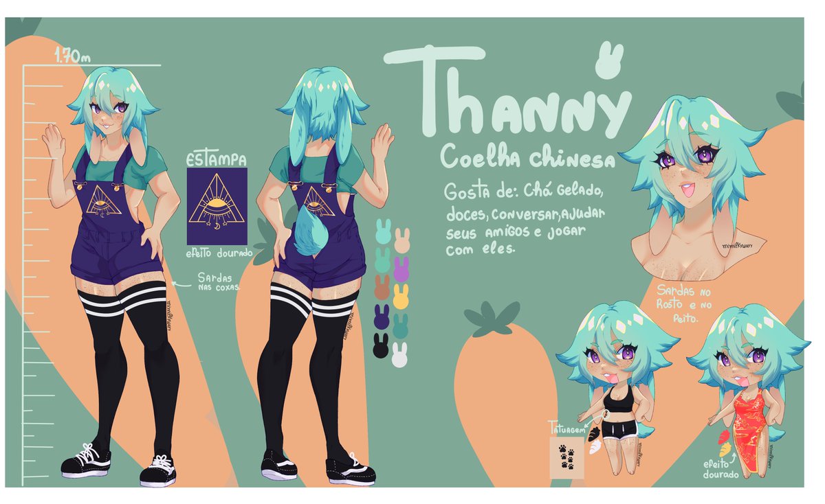 ThannyRB's tweet photo. @YuiAnubisVtuber Nome: Thanny
Espécie: Bunny (Tuelha)
Descrição: Apenas Chilling Vibes e boas conversas https://t.co/LNQAriHGGi