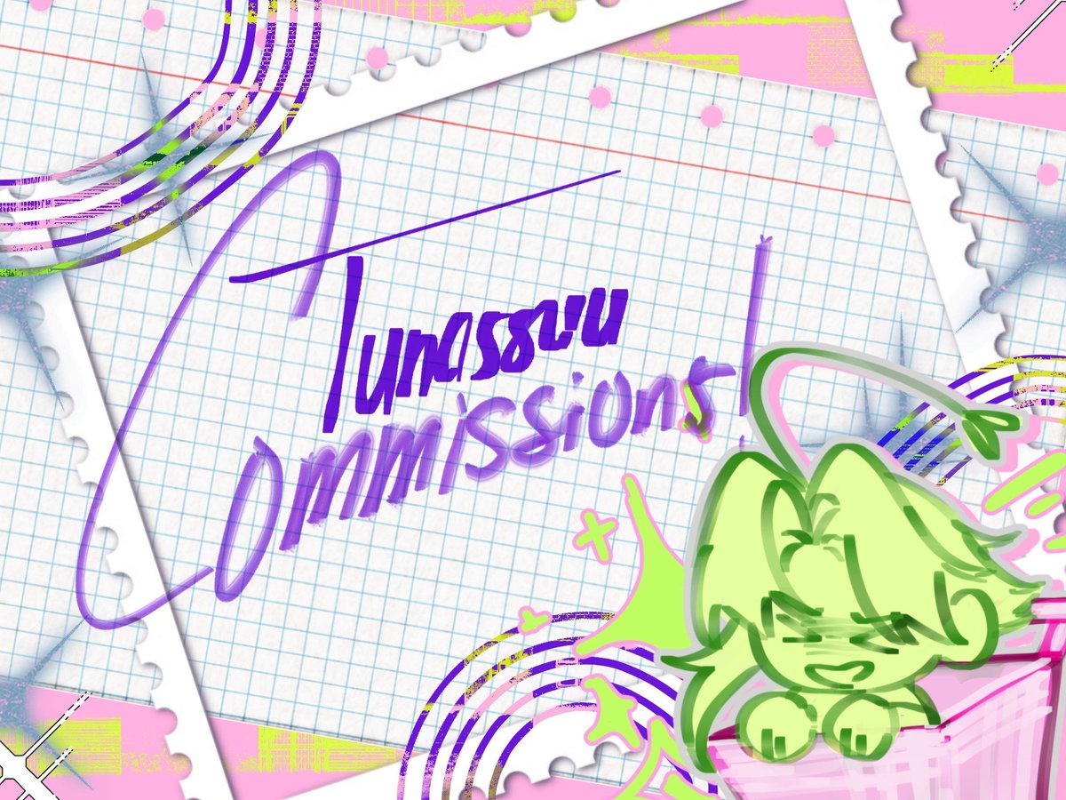 Tunas🌱⭐ | Comms (0/5) tweet media