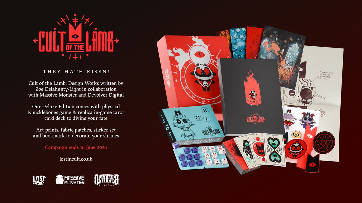 lostincult's tweet photo. @cultofthelamb Gather round our beloved followers, and recieve the gift that keeps on giving.

https://t.co/ofI2H9p896 https://t.co/IllbRftDi6