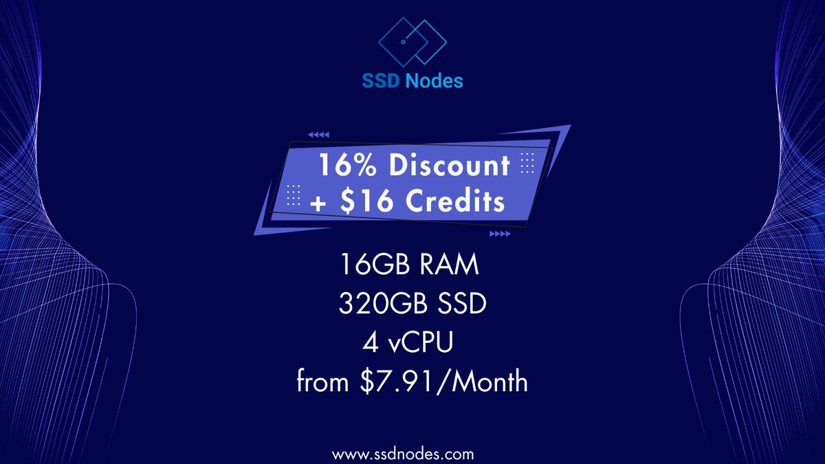 SSDNodes tweet picture