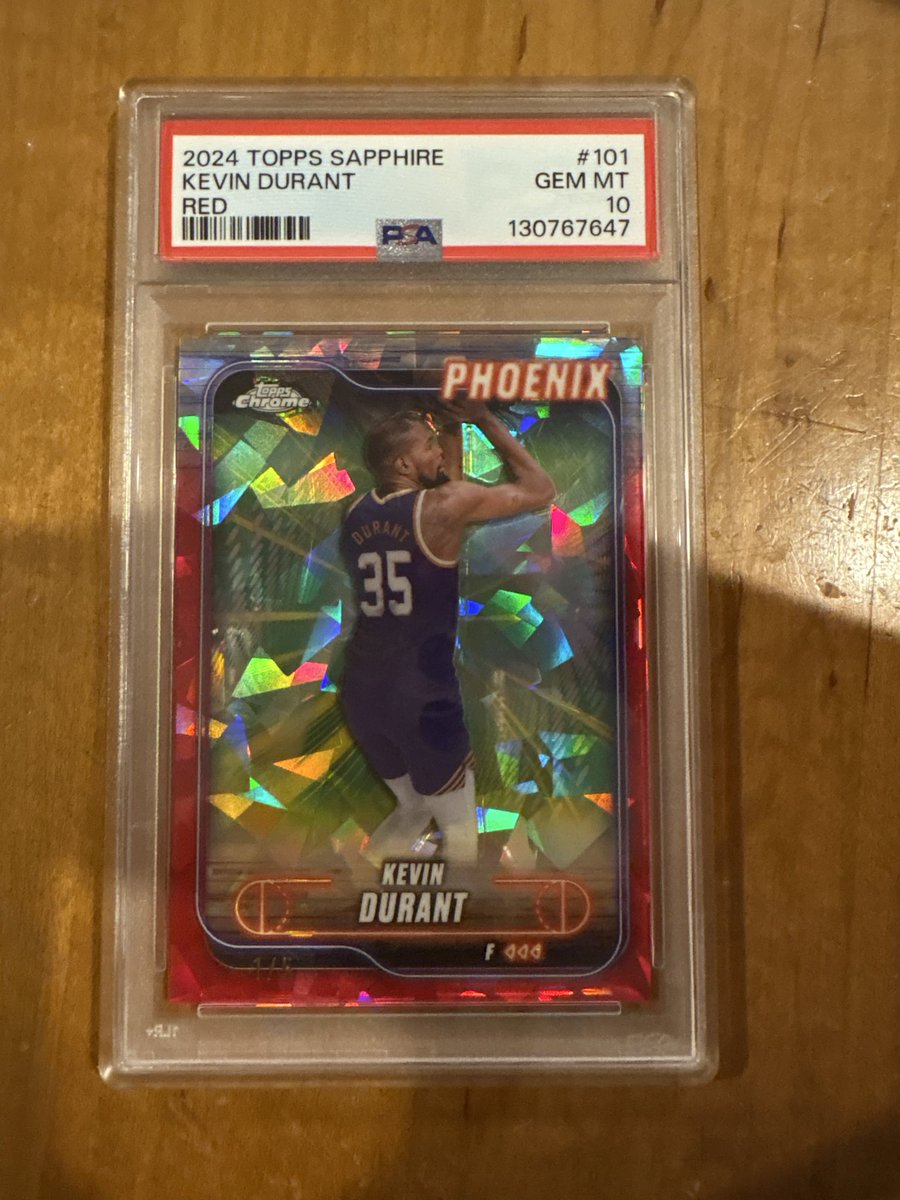 Shox2cards's tweet photo. @BM_Cards2000 KD $195 /5
Loveland $230 /42
Stafford $220 /5 corner shown https://t.co/khsHYPuRDa