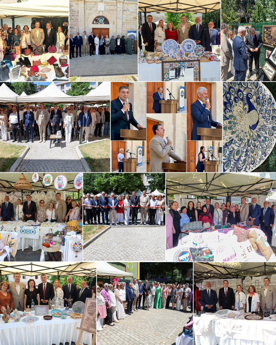 catalca_mem's tweet photo. 🎨🧵 Hayat Boyu Öğrenme Haftası kapsamında Çatalca Halk Eğitimi Merkezi Yıl Sonu Sergisi, Kaymakamımız Sn. Yasin Öztürk, Belediye Başkanımız Sn. Erhan Güzel, İlçe Millî Eğitim Müdürümüz Süleyman Ceylan ve ilçe protokolümüzün katılımlarıyla açıldı.

Kursiyerlerimizin bir yıl boyunca emek, sabır ve özveriyle hazırladığı el emeği, göz nuru eserler ziyaretçilerin beğenisine sunuldu. Her biri ayrı bir hikâye ve birikim taşıyan çalışmalar, hayat boyu öğrenmenin gücünü ve üretmenin değerini bir kez daha gözler önüne serdi.

Emek, sabır ve özveriyle hazırlanan birbirinden kıymetli eserlerin yer aldığı bu anlamlı organizasyonda emeği geçen tüm kursiyerlerimizi ve eğitmenlerimizi tebrik ediyor, başarılarının devamını diliyoruz.

📍 Çatalca Halk Eğitimi Merkezi
#HayatBoyuÖğrenmeHaftası #ÇatalcaHEM #ÜretenTürkiye #HayatBoyuÖğrenme

@istanbulilmem @MucahitYentur @suleymanceylan @mebhbogm @CatalcaHEM
