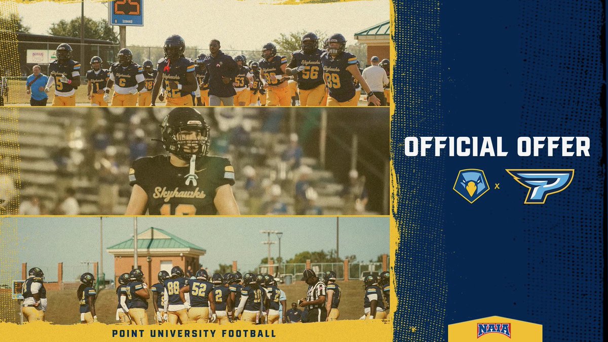 parker_angel2's tweet photo. After a great call with @CoachWilson_25 I am blessed to receive an OFFER to @PointFootball 
@WoodstockFtball @Velocity_FB @_bwalker3 @CoachPearce11 @CoachEly64 @Velocity_JM @Velocity_Hoff @RecruitGeorgia @Tyler_NPreps @CJacksonPRZ https://t.co/gFbg6l1koh