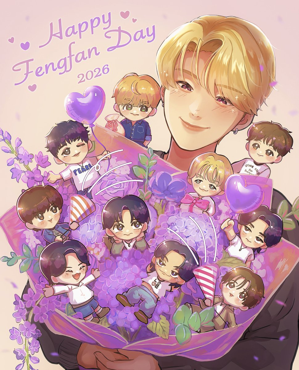 ringfuji's tweet photo. 28歳もたくさんの人に愛されますように✨
大好きだーーー❣️❣️

#HAPPYFENGFANDAY
#祝28歳_フェンファンに叫ぶBIGLOVE 
#INIfanart
#許豊凡 https://t.co/XYeb6mTzXL