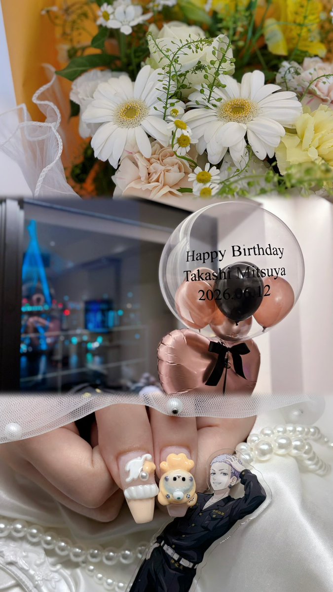 82_30_'s tweet photo. ┊　　┊　　┊　　┊　　┊
┊　　┊　　┊　　┊　　˚★⋆
┊　　┊　　┊　　 ⋆
┊　　┊       ★⋆
┊◦⠀⠀┊
★⋆     ┊ .  ˚
　　　˚★ 　𝐇𝐚𝐩𝐩𝐲 𝐁𝐢𝐫𝐭𝐡𝐝𝐚𝐲
　　　　　　　　𝐭𝐨 𝐓𝐚𝐤𝐚𝐬𝐡𝐢 𝐌𝐢𝐭𝐬𝐮𝐲𝐚 𖤐

#三ツ谷隆生誕祭2026 #三ツ谷隆誕生祭2026 https://t.co/CmASkCeZst