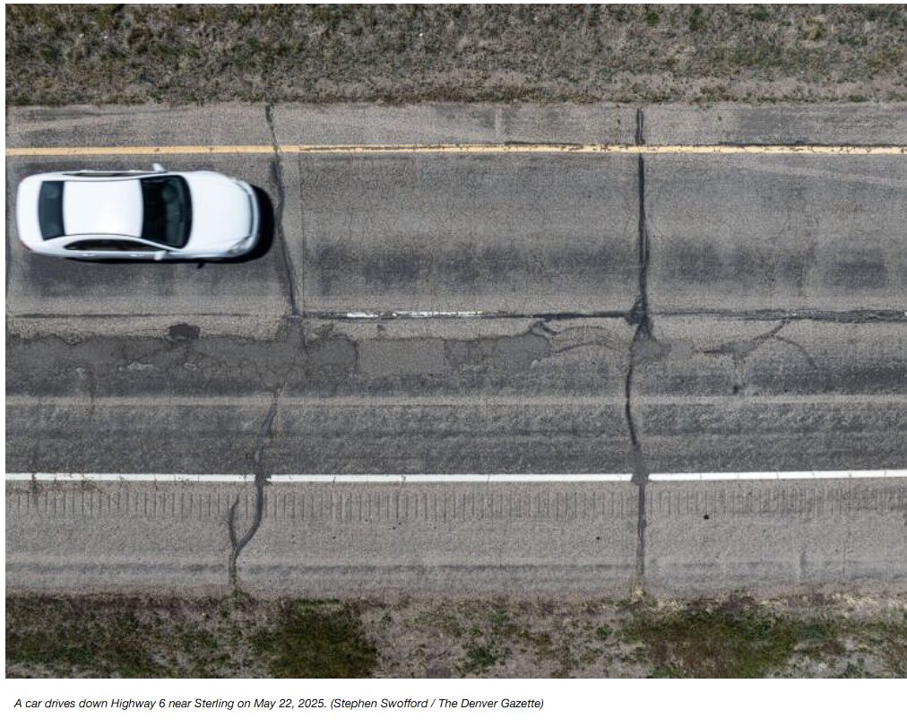 Adams_GOP's tweet photo. Desperate Democrats Try to Kill Popular Road-Funding Measure to Save Themselves at the Ballot Box 🚗💨

Colorado Democrats are officially panicking.

The grassroots "Restore Our Roads" coalition just rejected a weak legislative ultimatum to withdraw Initiative 175—a massively popular ballot measure ensuring transportation taxes actually go toward fixing our crumbling roads and bridges, instead of being funneled into progressive slush funds.

Why are Democrats pushing so hard to kill this? Because they know a common-sense, no-tax-increase infrastructure measure will bring conservatives and independents out to the polls in droves this November.

To bully backers into dropping the initiative, radical Democrats passed HB 1430—a petty "poison pill" bill designed to tank state revenue if voters dare to pass Initiative 175. They’re claiming it protects education and healthcare, but the truth is clear: they are terrified of a conservative voter turnout wave, and they're willing to hold Colorado’s roads hostage to stop it.

Kudos to Restore Our Roads for holding the line against political intimidation. Coloradans deserve a real choice at the pump and on the ballot! 🏔️🗳️

https://t.co/cCxAgp4W3q